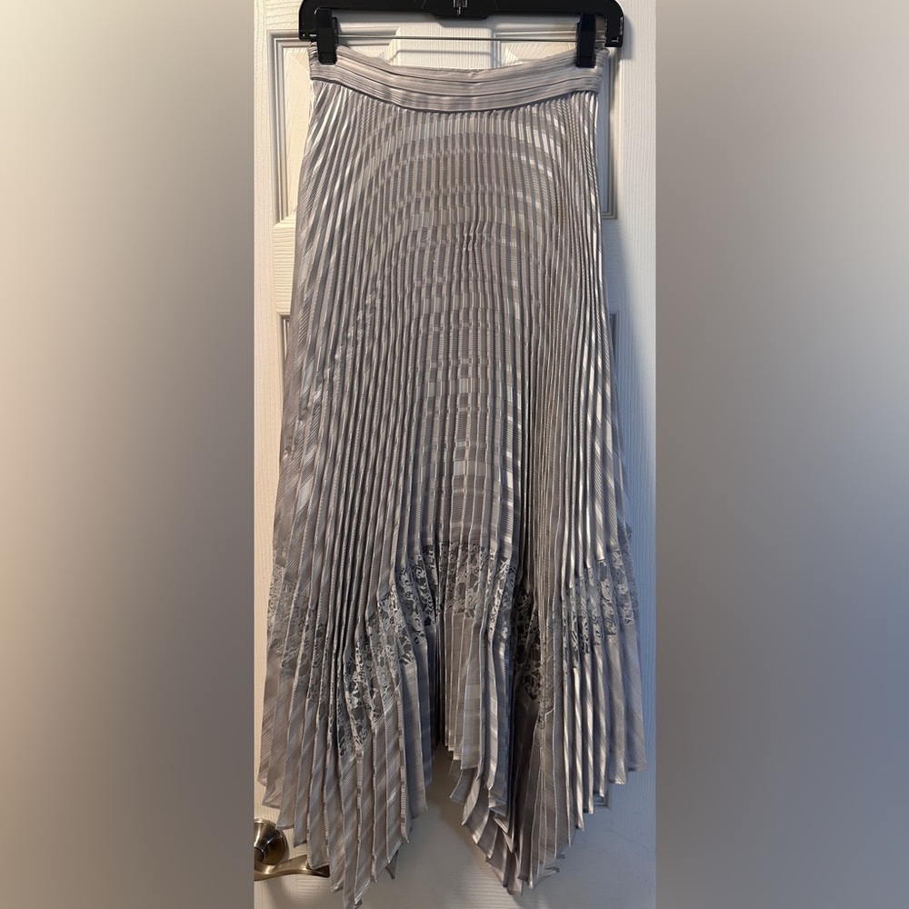 Silver skirt